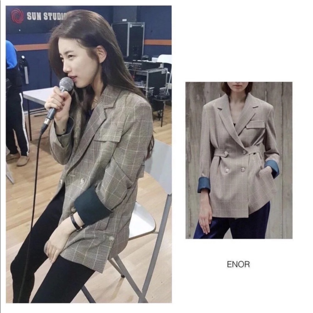 ENOR Waist Line Control Over Jacket